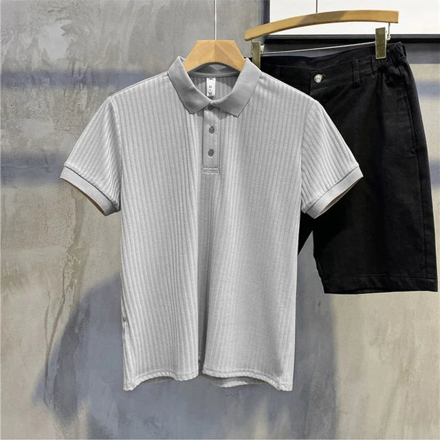 🔥VENTE EN HAUT DE GAMME 50% DE RÉDUCTION🔥 Polo pour Hommes - T-shirt Estival Respirant avec Col Kolar